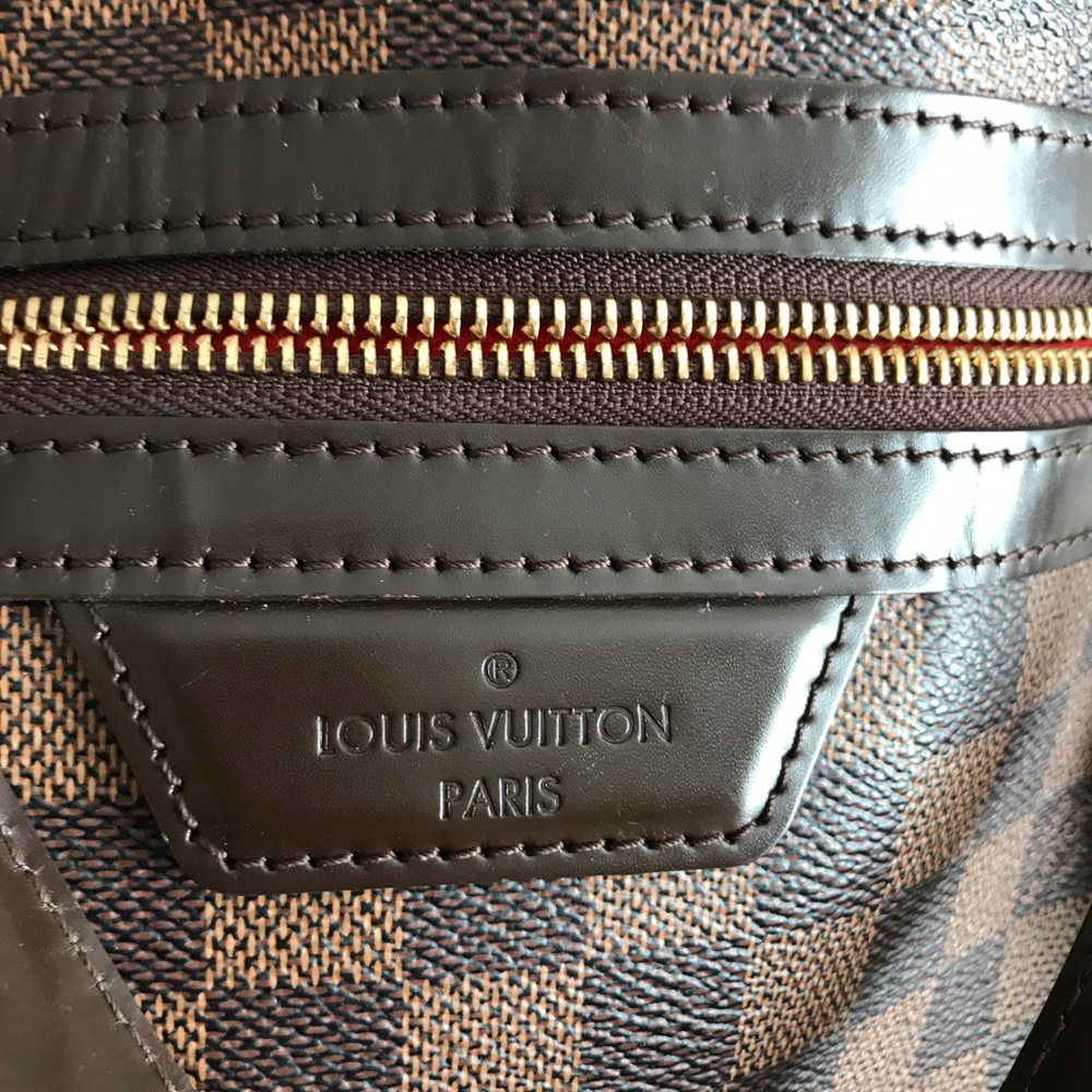 Authentic Louis Vuitton Evora GM damier ebene - Picture 4 of 8